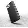 Dėklas Raptic X-Doria Slim Case iPhone 14 Plus galinis dangtelis juodas