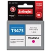 Rašalo kasetė Activejet AE-34MNX, Epson 34XL T3473 analogas, 14 ml, raudona