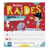 Rašau raides. Knyga su grioveliais. 5-6 metų vaikams.