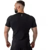 Rashguard, juoda, trumpos rankovės, BlackRS - S