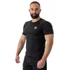 Rashguard, juoda, trumpos rankovės, BlackRS - S
