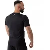 Rashguard, juoda, trumpos rankovės, BlackRS - S