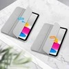Tech-Protect SC Pen Apple iPad 10.9” 10 / 2022 / 11” 11 / 2025 – dėklas planšetiniam kompiuteriui pilkos spalvos