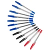 Topwrite - Ballpoint pen set 10 pcs. (Mėlyna/Juodas/Raudona)