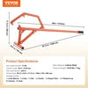 VEVOR Rąstų kėliklis iki 63,5 cm skersmens
