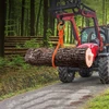 VEVOR Rąstų vilkimo žnyplės, 18 colių, 350 kg