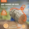 Vevor Rąstų vilkimo žnyplės, 18 colių, 350 kg