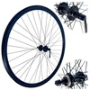 Ratas 27.5'' priekinis 25 mm Center QR SHim O-part/P-part