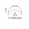 Ratas galinis 29" BlackJack Ready23 12x142 6-Bolt SB FH
