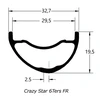 Ratlankis 29" Duke Crazy Star 6ters FR