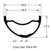 Ratlankis 29" Duke Crazy Star 6ters RR