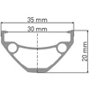 Ratlankis DT Swiss 27.5" E 593