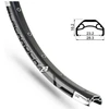 Rato lankas RODI BLACKROCK 29'' 622x23 juodas 32 skylutės