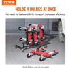 VEVOR Automobilio vežimėlio stovas su kėlikliu