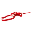 Lean Toys Pliušinis beždžionės žaislas su mažyliu, 90 cm