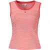 Raudona top damski TOMMY HILFIGER