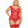 Raudonas glaustinukas SoftLine Collection