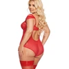 Raudonas glaustinukas SoftLine Collection