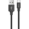 Devia Raudonas Micro USB įkrovimo ir duomenų laidas, 1 m
