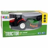 Lean Toys Traktorius su sėjėju 1:24