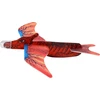 Putplasčio lėktuvas Dinozauras Lean Toys, raudonas