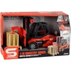 Lean Toys Žaislinis šakinis krautuvas, 1:16