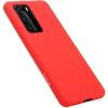Crong Color Cover - Flexible dėklas skirtas Huawei P40 Pro Raudona