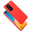 Crong Color Cover - Flexible dėklas skirtas Huawei P40 Pro Raudona