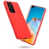 Crong Color Cover - Flexible dėklas skirtas Huawei P40 Pro Raudona