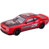 Lean Toys Raudonas sportinis automobilis