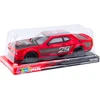 Lean Toys Raudonas sportinis automobilis