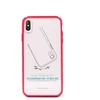 Devia Raudonas telefono dėklas iPhone XS Max