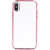 Devia Raudonas TPU telefono dėklas iPhone XS/X (5,8")