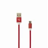Sbox Technology Sbox USB->Micro USB M/M 1.5m USB-10315R raudonos spalvos