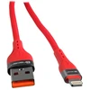 Tracer Raudonas USB A–Lightning laidas 1 m