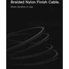 Raudonas USB-C į USB-C 3A 1 m laidas