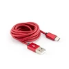 Sbox Technology Sbox USB->Type-C M/M 1.5m CTYPE-1.5R Strawberry raudonos spalvos
