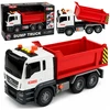 Lean Toys Savivartis baltai-raudonas