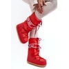 Raudoni sniego batai Step in style