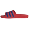 Raudonos ir mėlynos spalvos Adidas Adilette Aqua šlepetės IH9012