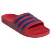 Raudonos ir mėlynos spalvos Adidas Adilette Aqua šlepetės IH9012