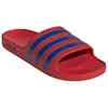Raudonos ir mėlynos spalvos Adidas Adilette Aqua šlepetės IH9012