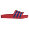 Raudonos ir mėlynos spalvos Adidas Adilette Aqua šlepetės IH9012
