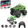 RC didelių ratų visureigis konstruojamas automobilis