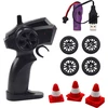 Lean Toys Nuotolinio valdymo policijos drifto mašina
