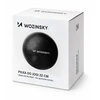 Wozinsky WPDP-C22 reabilitacinis mankštos kamuolys 22 cm - juodas