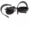 Reabilitacijos pedalai PVC 1/2'' juodi