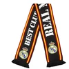 Real Madrid gerbėjų šalikas, dvigubo mezgimo, 21ST RM4BUFD21