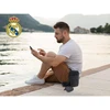 Cyp Brands Real Madrid krepšys per petį BD92-23RM