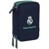 Safta Real Madrid pieštukinė su reikmenimis, trijų skyrių, 37 vnt. 412557857